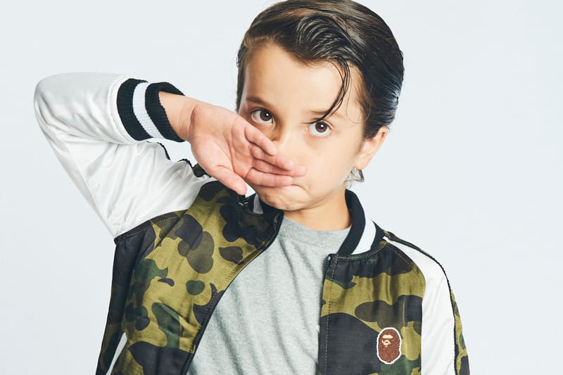 #hypekids: BAPE KIDS 2017 秋冬系列 Lookbook