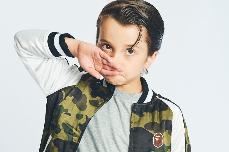 #hypekids: BAPE KIDS 2017 秋冬系列 Lookbook