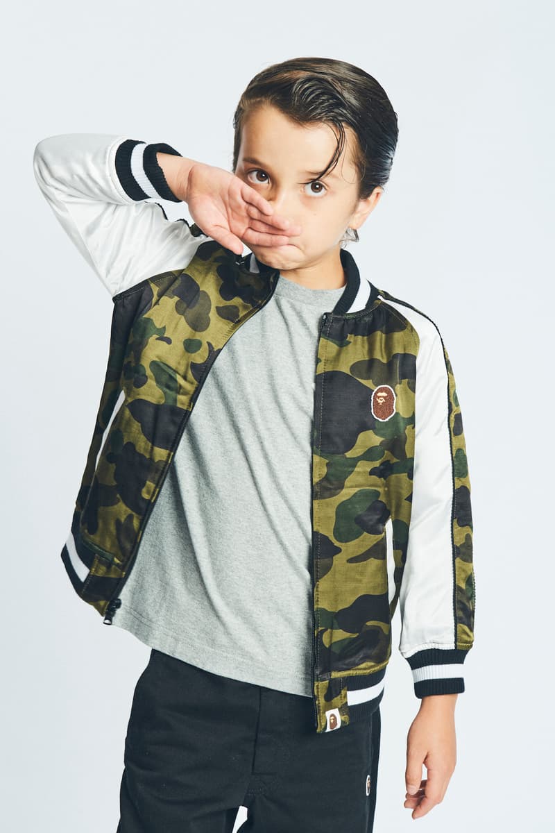 #hypekids: BAPE KIDS 2017 Fall/Winter Lookbook