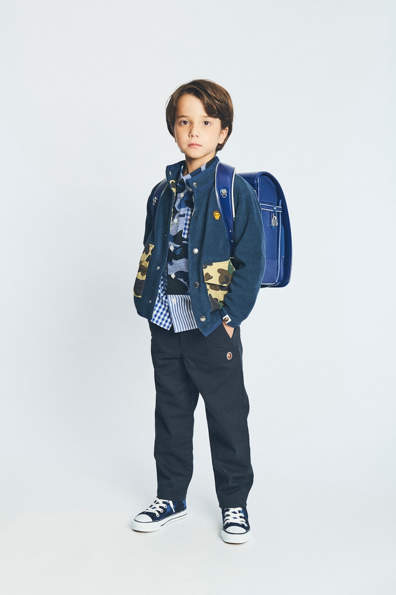 #hypekids: BAPE KIDS 2017 Fall/Winter Lookbook