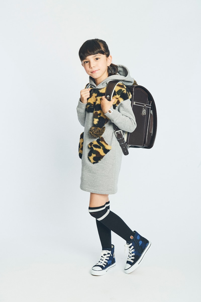 #hypekids: BAPE KIDS 2017 Fall/Winter Lookbook