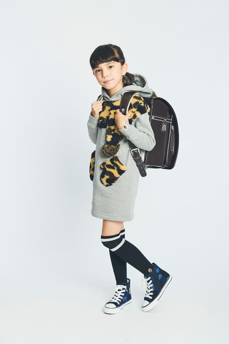 #hypekids: BAPE KIDS 2017 Fall/Winter Lookbook