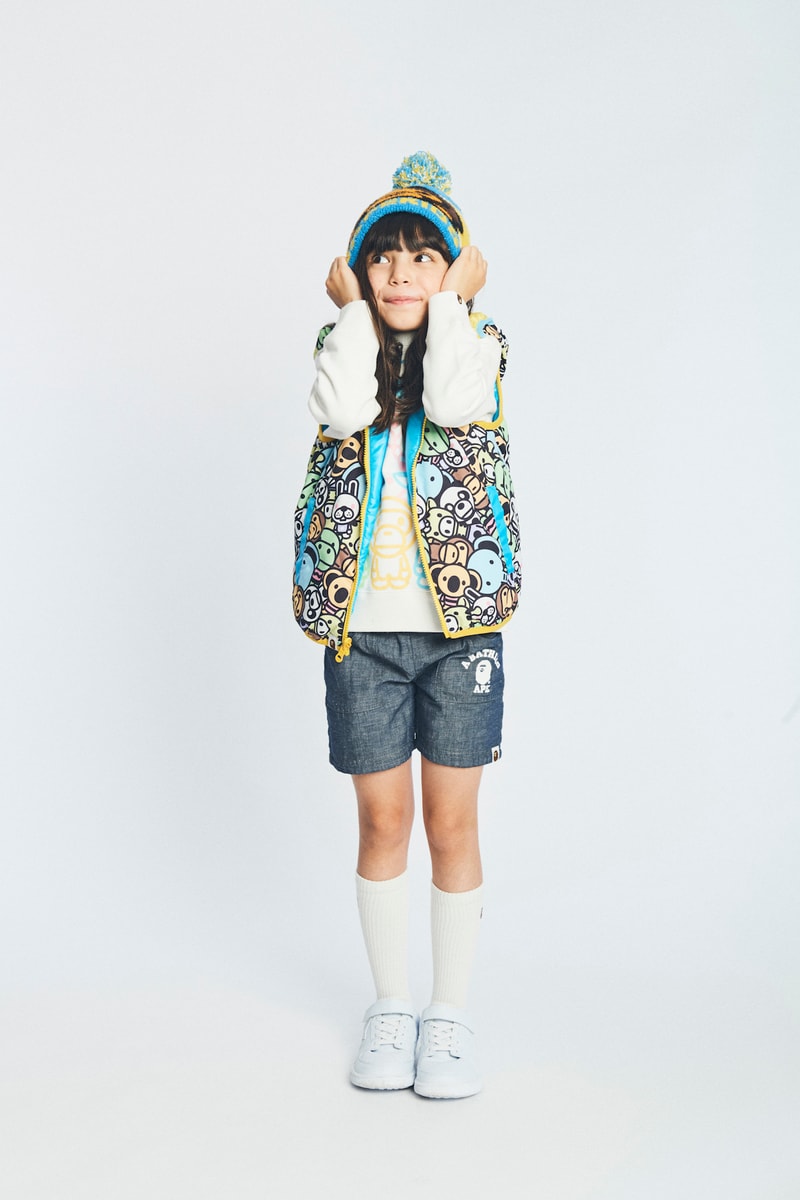 #hypekids: BAPE KIDS 2017 Fall/Winter Lookbook
