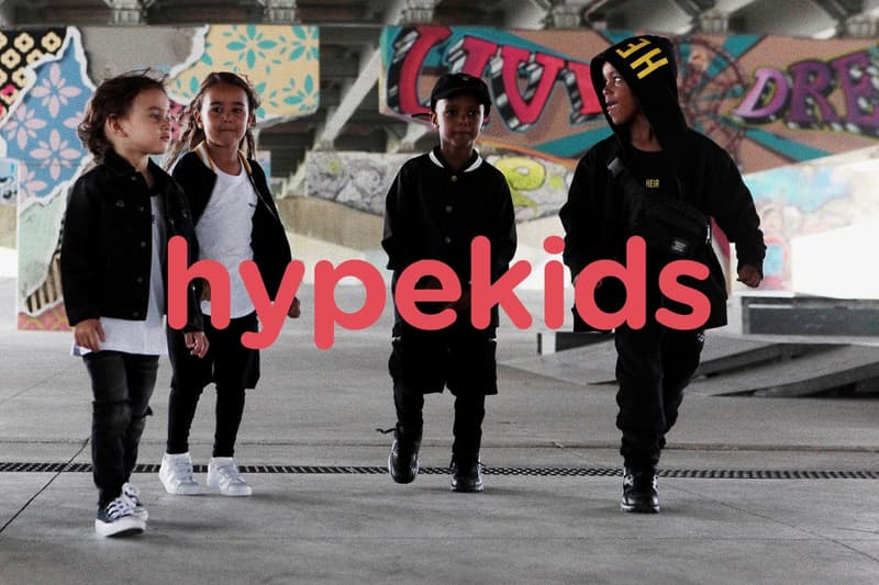 HYPEBEAST 最新企劃 hypekids.com 正式登場