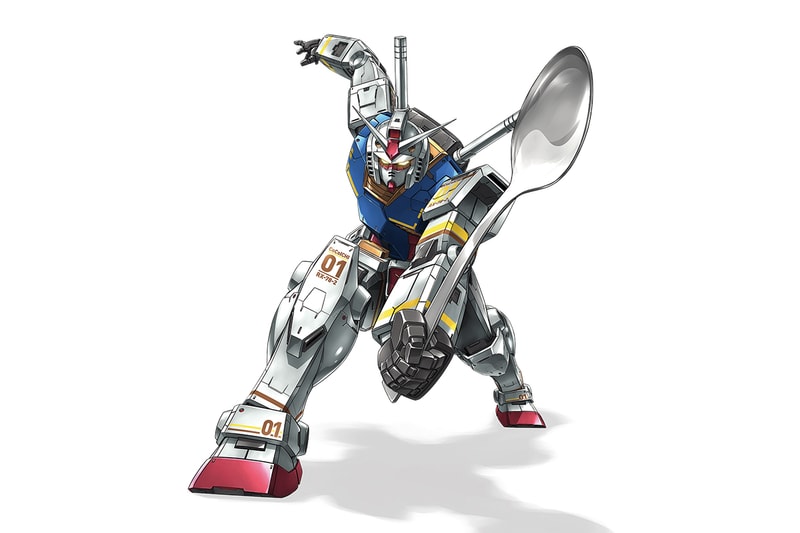 CoCo 壱番屋x高達！打造以匙羮作為武器的 RX-78-2！
