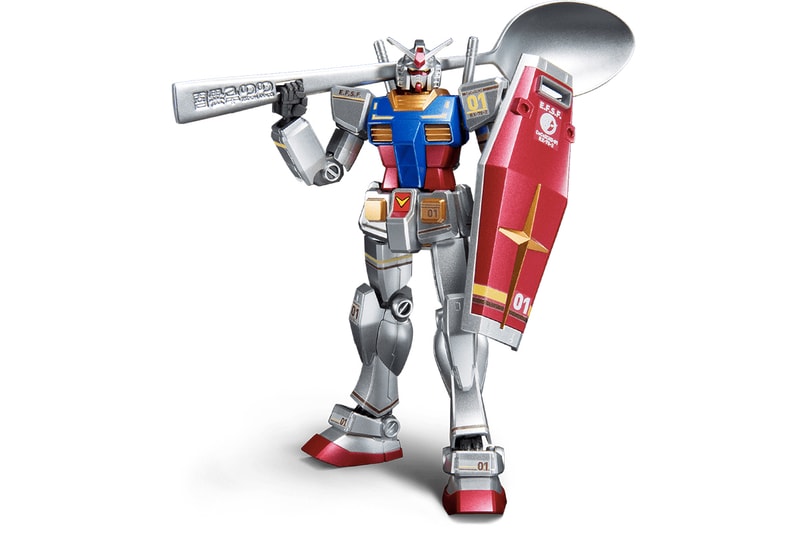 CoCo 壱番屋x高達！打造以匙羮作為武器的 RX-78-2！