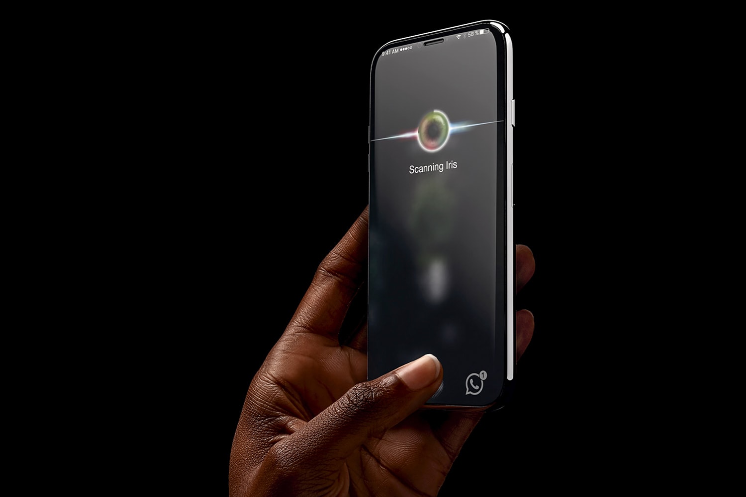 分析認為 iPhone 8 將不會配置 Touch ID 改為以面部識別