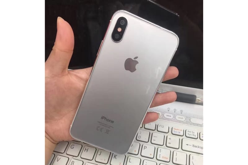 全新 iPhone 8 銀色版諜照流出