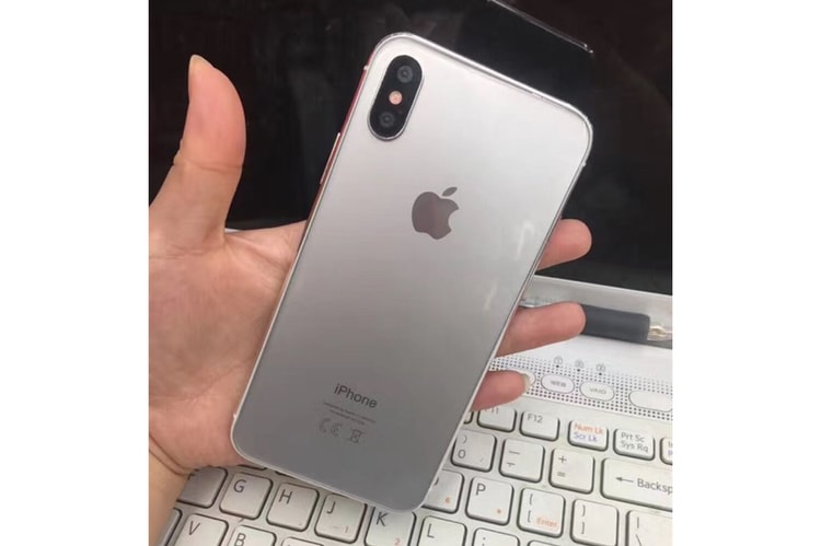 全新 iPhone 8 銀色版諜照流出