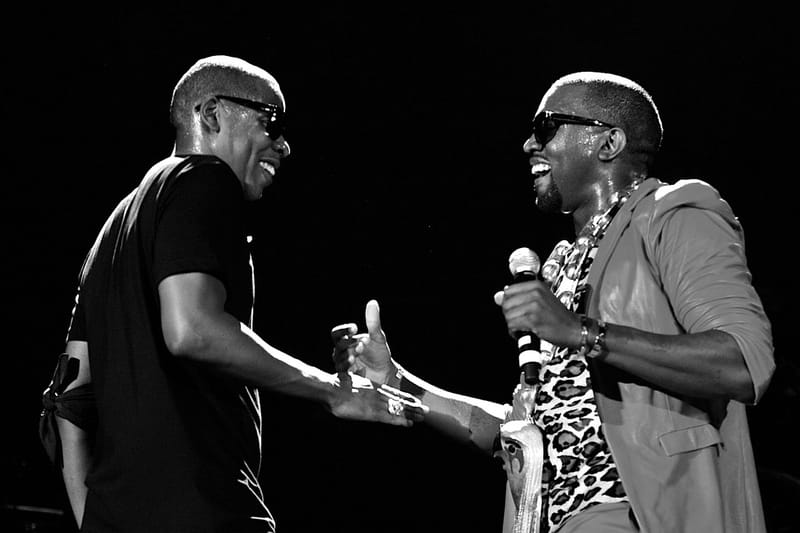 決裂！Kanye West 與 Jay Z 之間的恩怨史