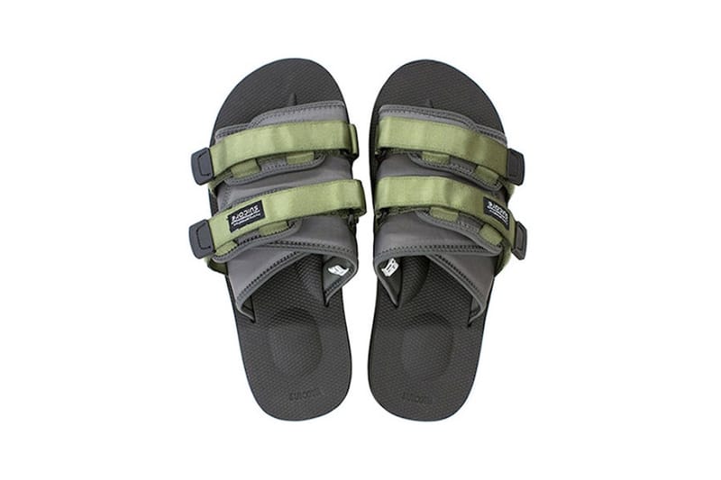 John Elliott x SUICOKE 2018 春夏聯乘 MOTO 涼鞋系列