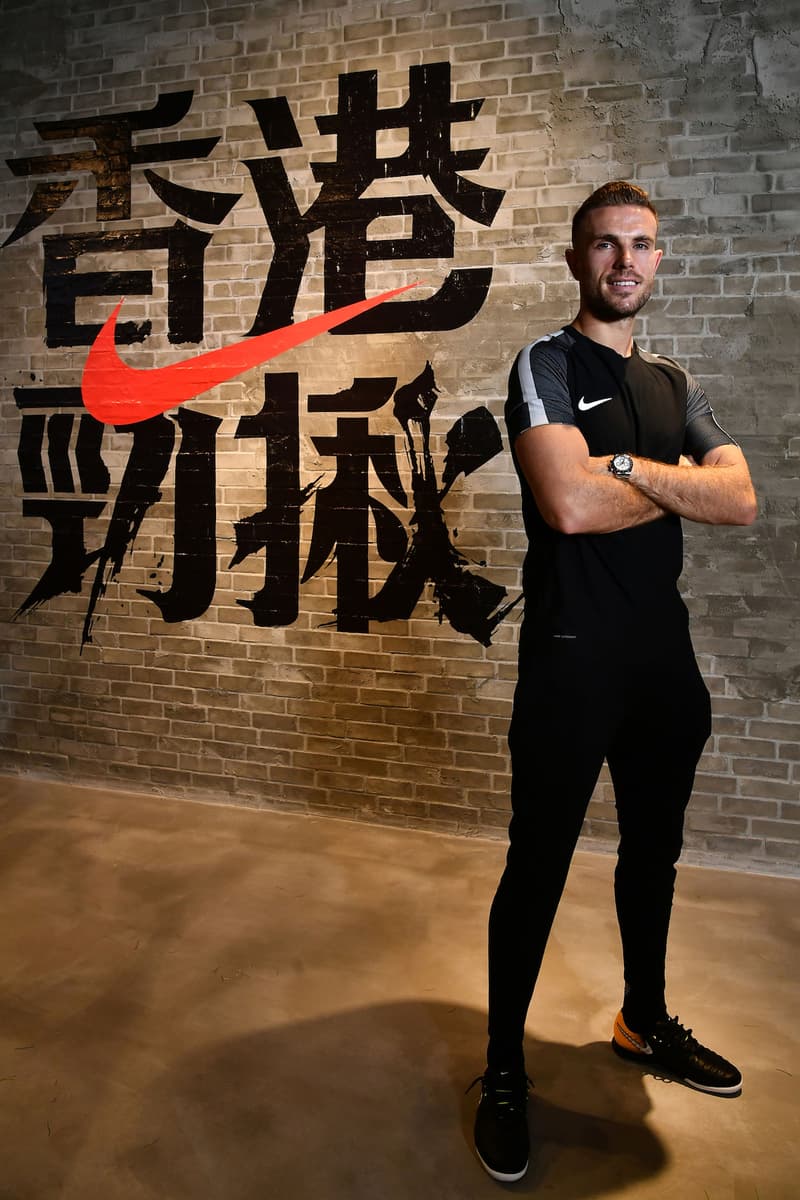 Nike Football 旗下利物浦球星 Jordan Henderson 向年輕球員分享奮鬥故事