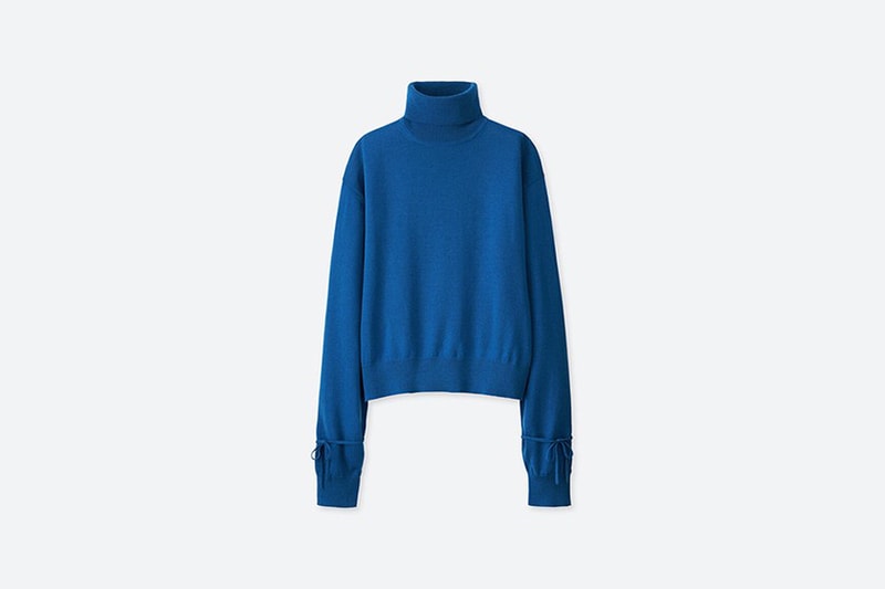 潮流女生注目－UNIQLO and JW ANDERSON 聯乘系列首回作女裝單品一覽