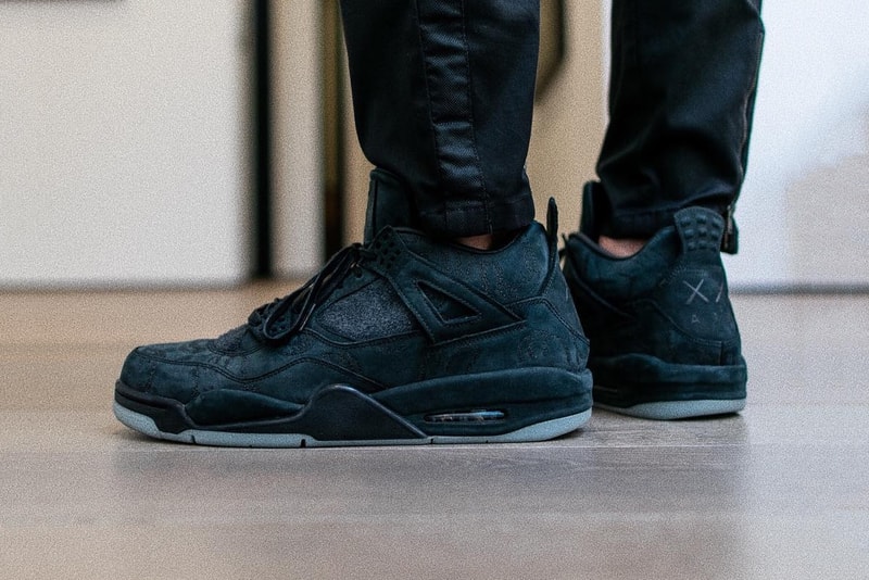 KAWS x Air Jordan 4 "Friends & Family" Release Clue