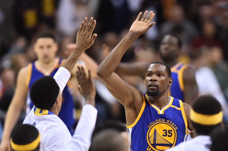 Kevin Durant Warriors Contract Keep Core Players
