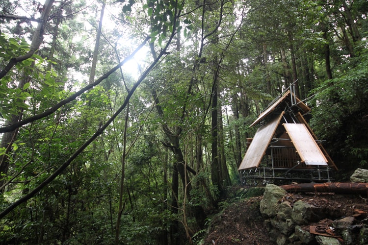 Kikuma Watanabe 為何會打造可移動神社「山車社殿」?!