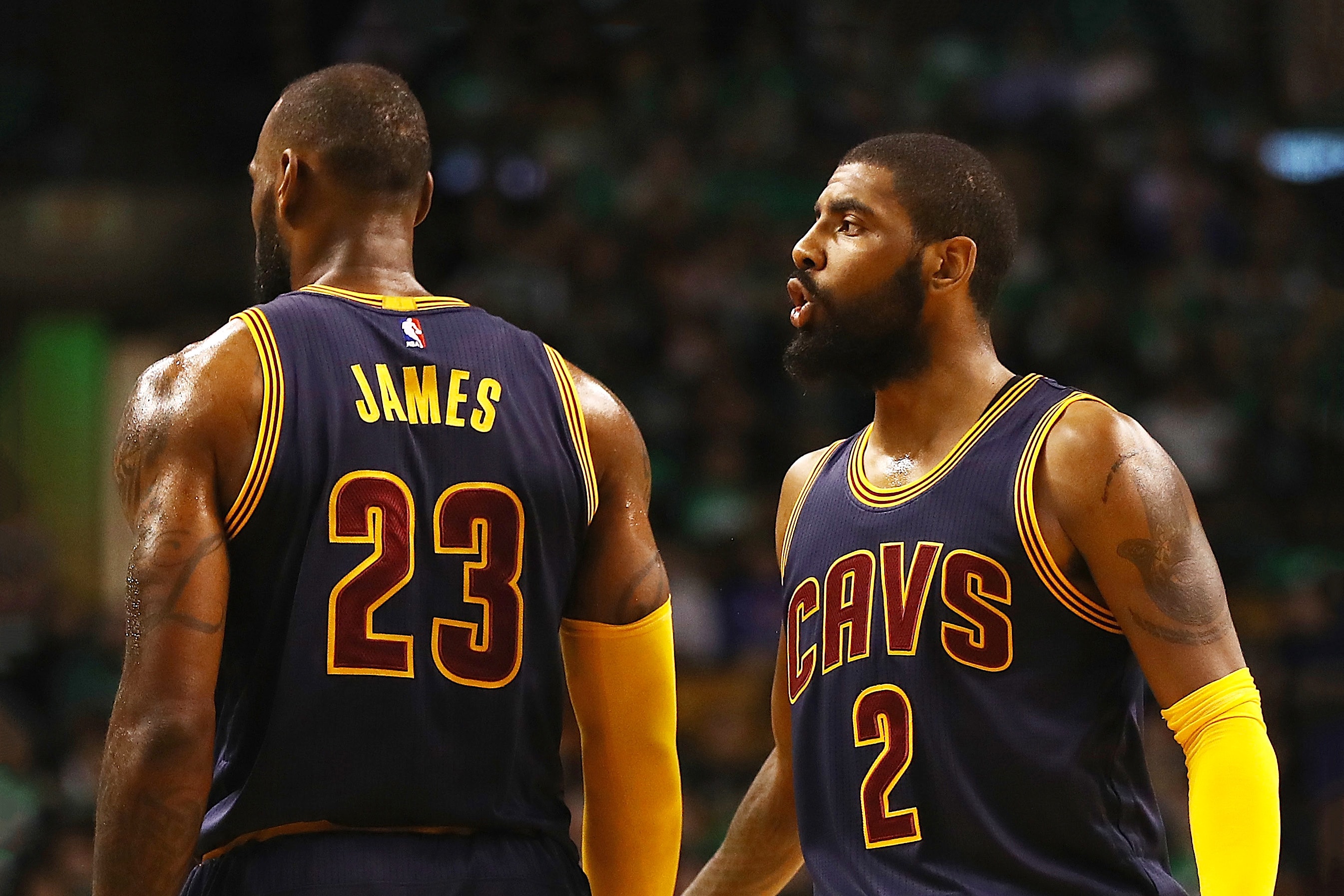 Kyrie Irving Unfollow LeBron James on Instagram