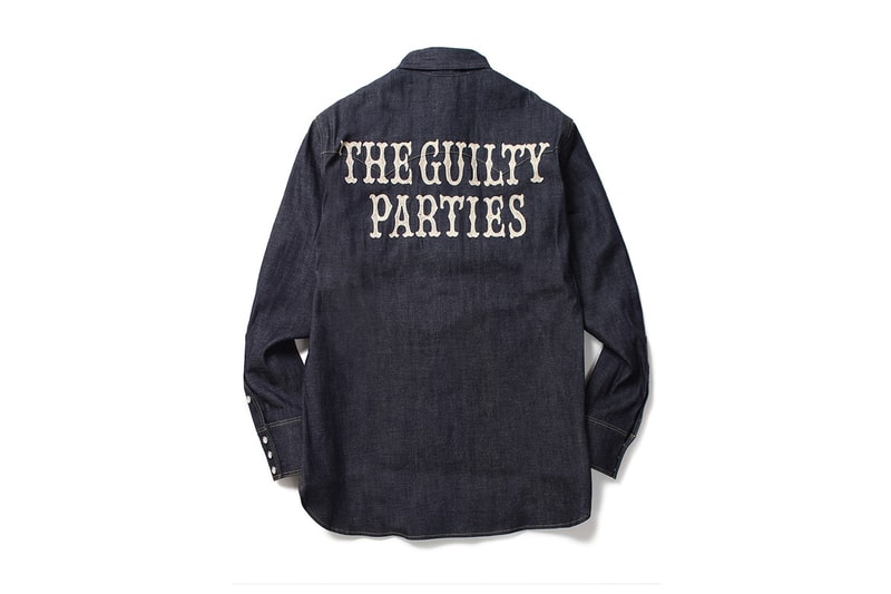 Lee & WACKO MARIA Denim Shirts & Jackets