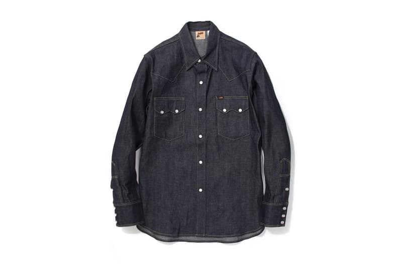 Lee & WACKO MARIA Denim Shirts & Jackets