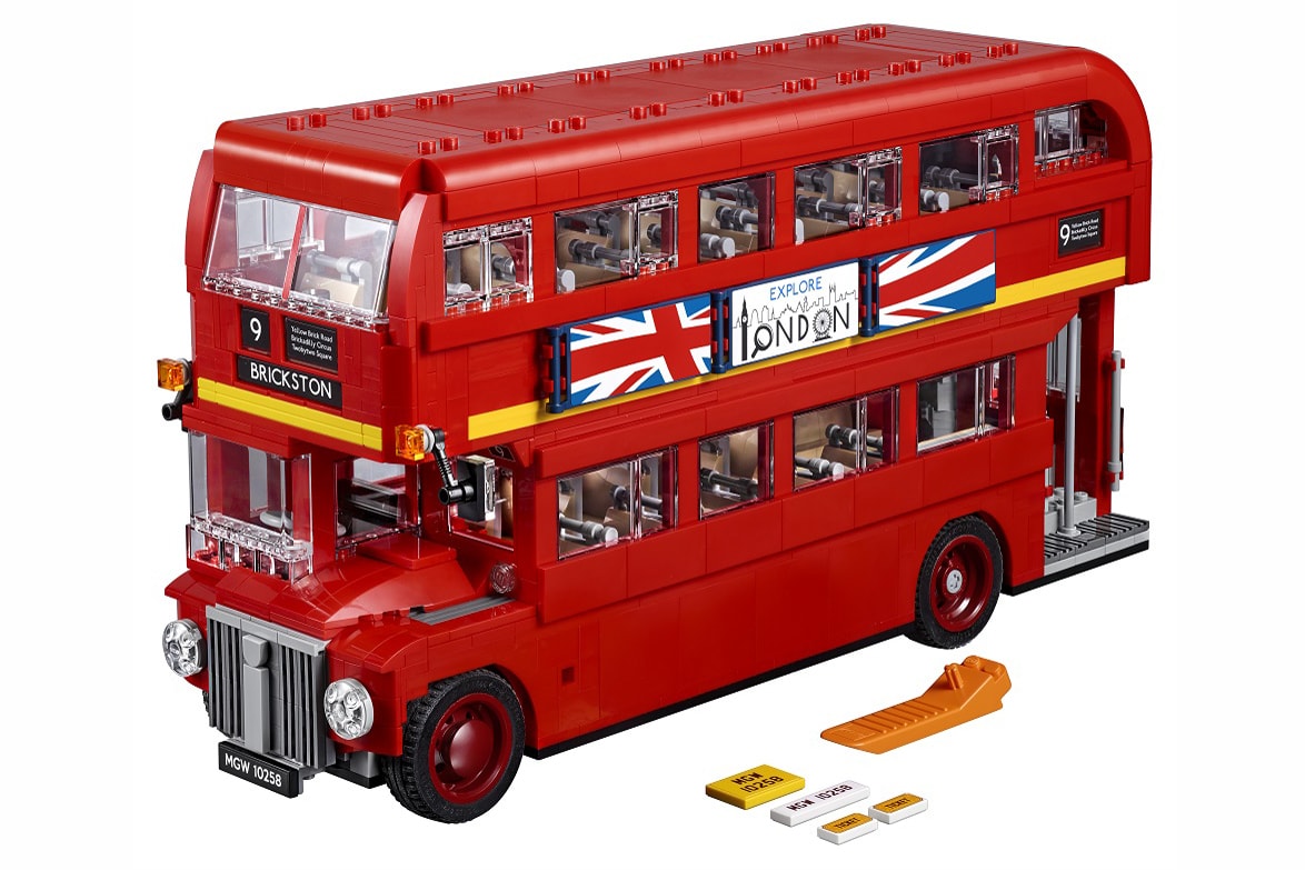 率先預覽 LEGO Creator 全新「London Bus」積木模型