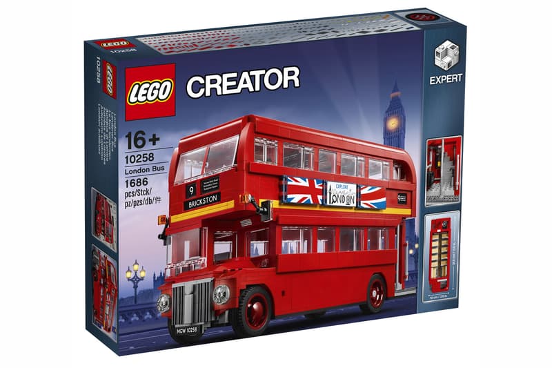 率先預覽 LEGO Creator 全新「London Bus」積木模型