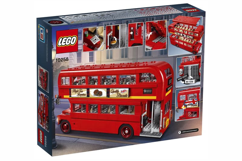 率先預覽 LEGO Creator 全新「London Bus」積木模型