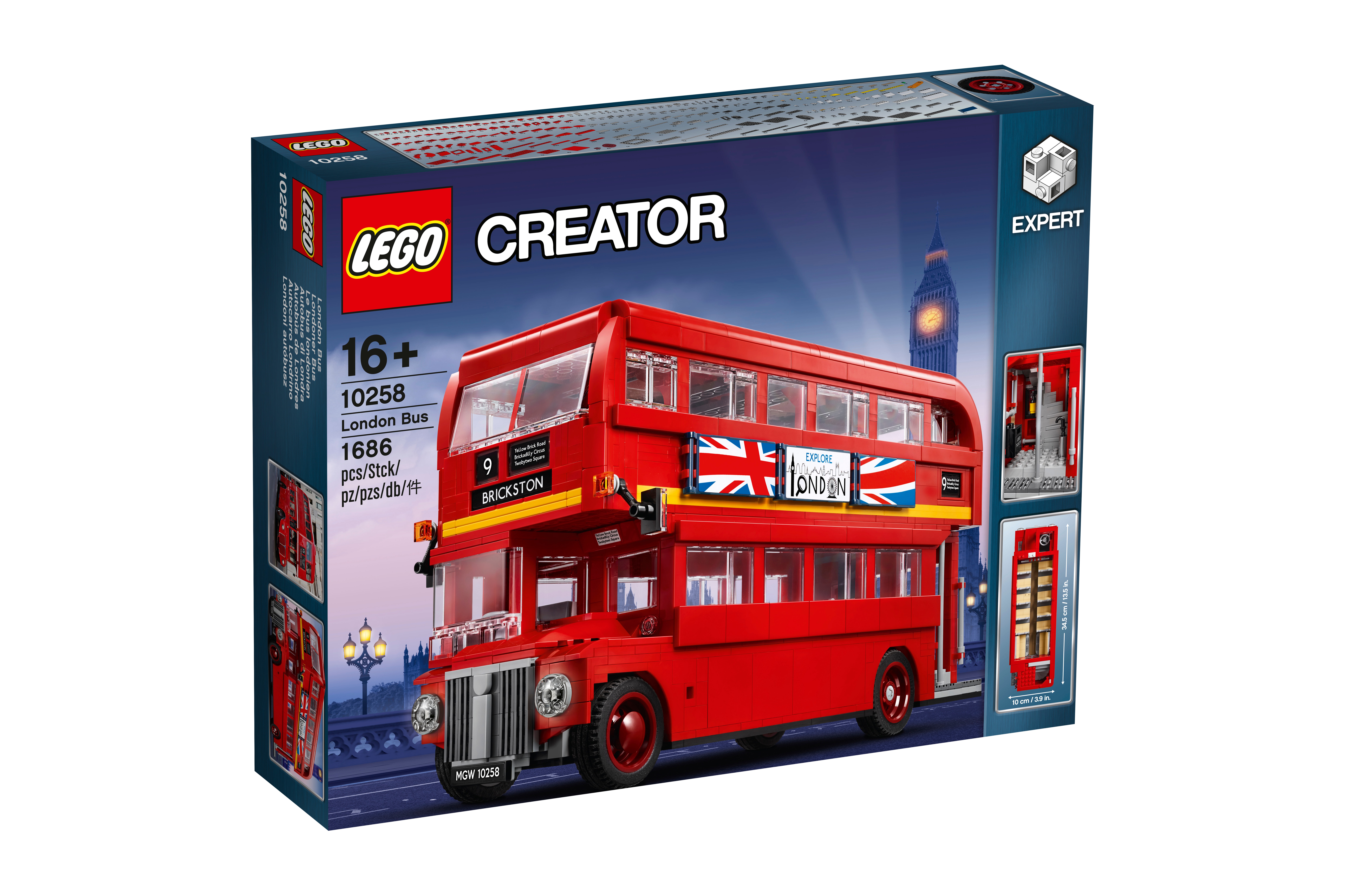 LEGO Creator Expert 全新「London Bus」正式駕到
