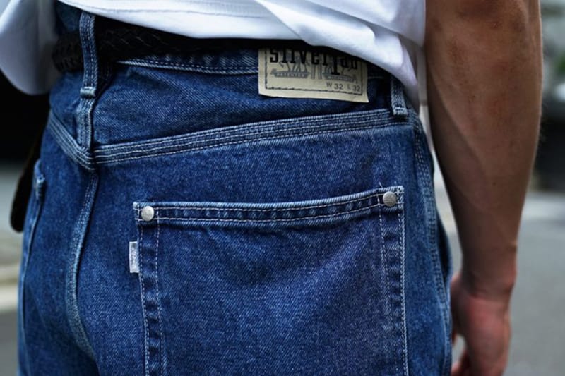 Levi’s 復刻 80 年代時尚支線「Silver Tab」