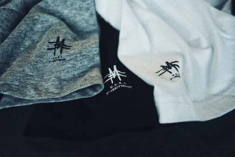 MADNESS 三周年別注 Tee 款紀念登場