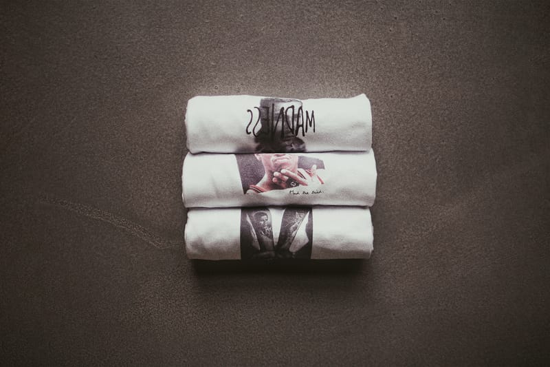 MADNESS 三周年別注 Tee 款紀念登場