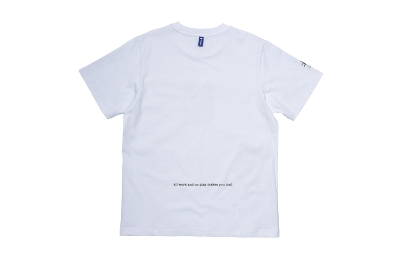 MADNESS 三周年別注 Tee 款紀念登場