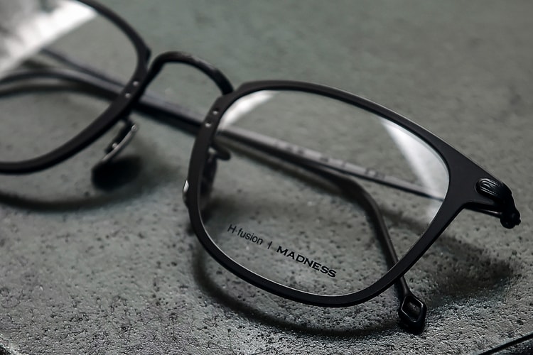 MADNESS 三週年紀念企劃第二彈﹣MADNESS x H-Fusion 聯乘 503M 眼鏡登場