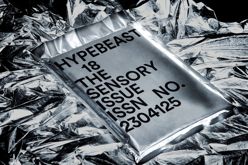 《HYPEBEAST Magazine》第 18 期: The Sensory Issue 正式登場