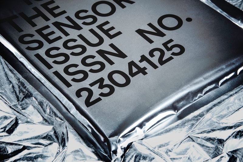 《HYPEBEAST Magazine》第 18 期: The Sensory Issue 正式登場