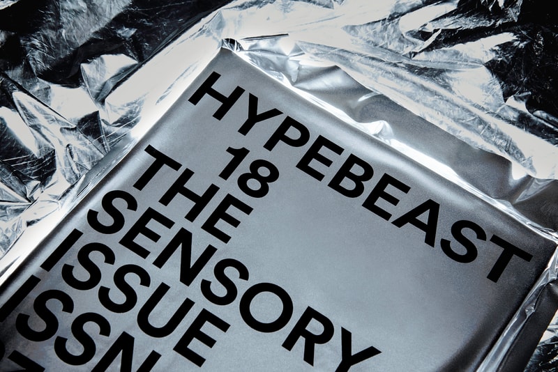 《HYPEBEAST Magazine》第 18 期: The Sensory Issue 正式登場