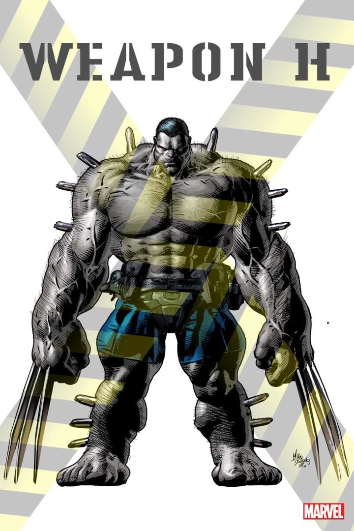 Marvel 戰爭怪物誕生－Wolverine 與 Hulk 的混合體