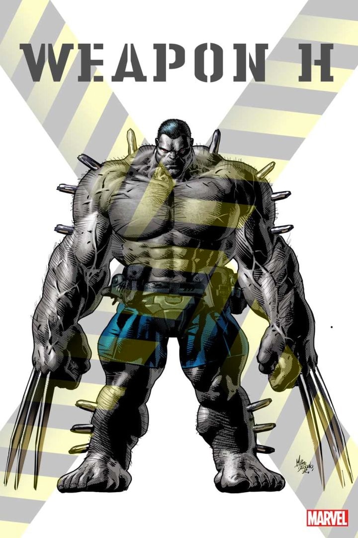 Marvel 戰爭怪物誕生-Wolverine 與 Hulk 的混合體