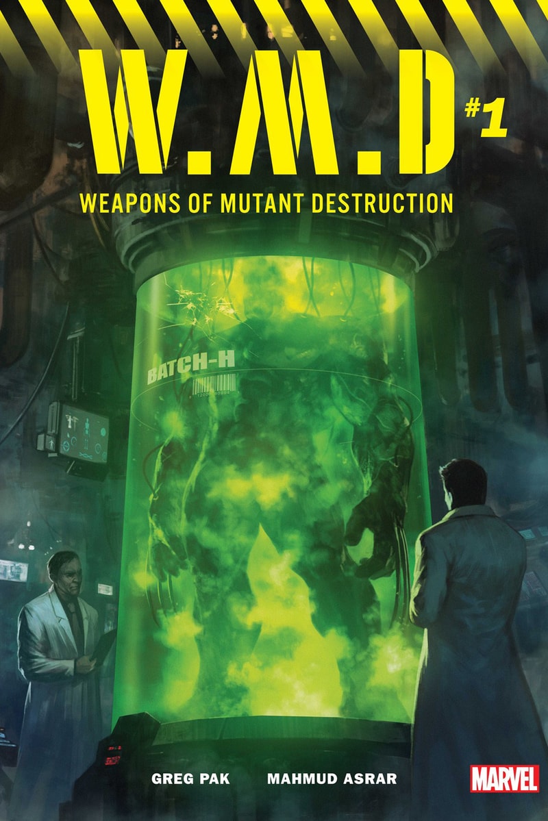 Marvel 戰爭怪物誕生-Wolverine 與 Hulk 的混合體