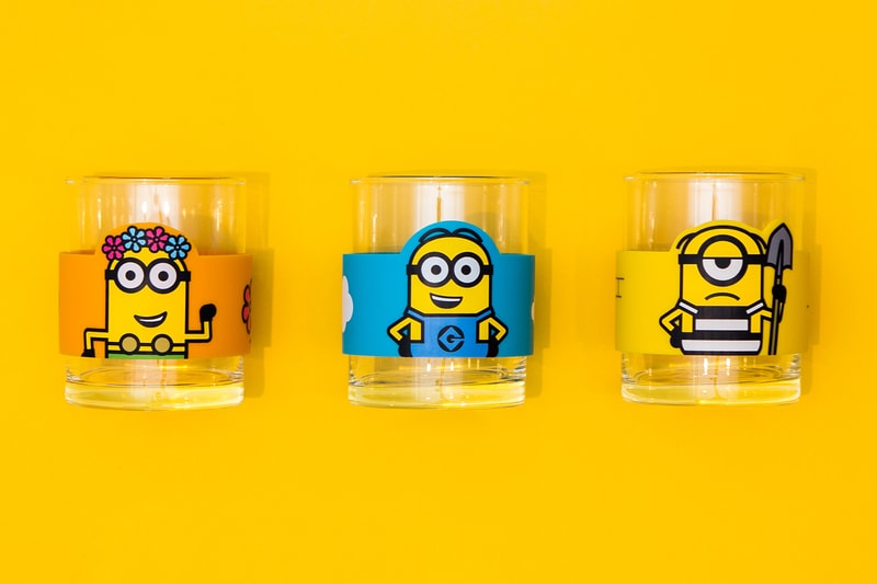 香港 McDonald's x《Despicable Me 3》推出聯乘別注