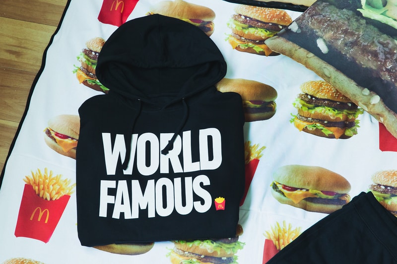 近賞 McDonald's x UberEATS「McDelivery」系列單品