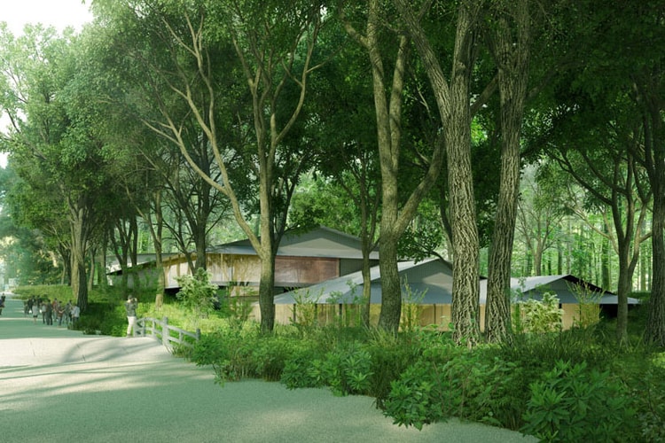 隈研吾建築都市設計事務所打造東京「明治神宮博物館」