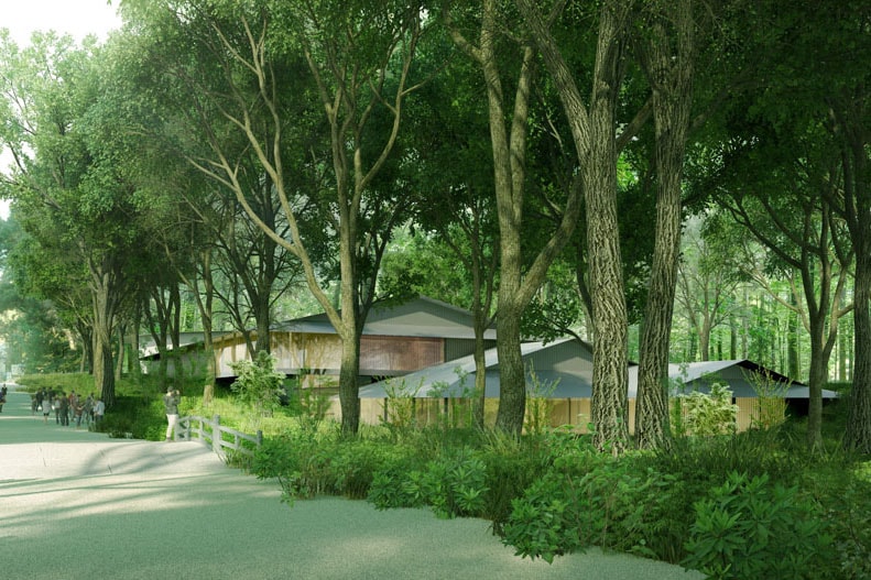 隈研吾建築都市設計事務所打造東京「明治神宮博物館」