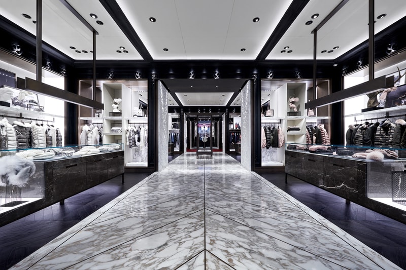 Moncler 於香港開設全新亞太區旗艦店