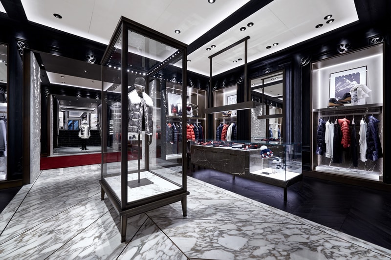 Moncler 於香港開設全新亞太區旗艦店