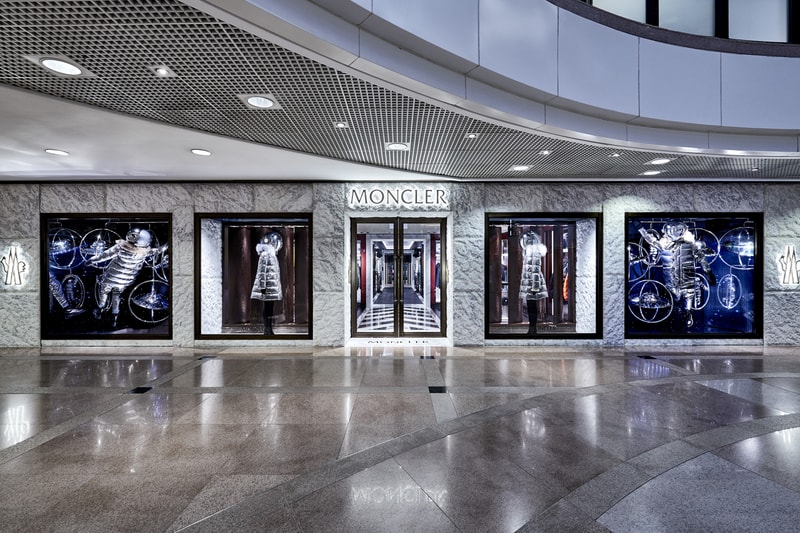 Moncler 於香港開設全新亞太區旗艦店