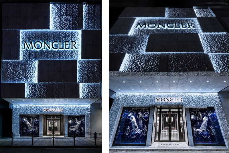 Moncler 於香港開設全新亞太區旗艦店