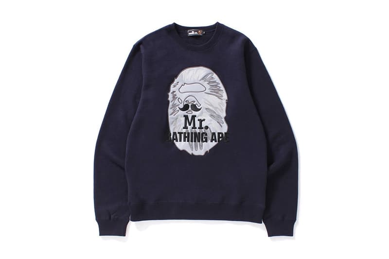 Mr. BATHING APE 2017 Fall/Winter Collection