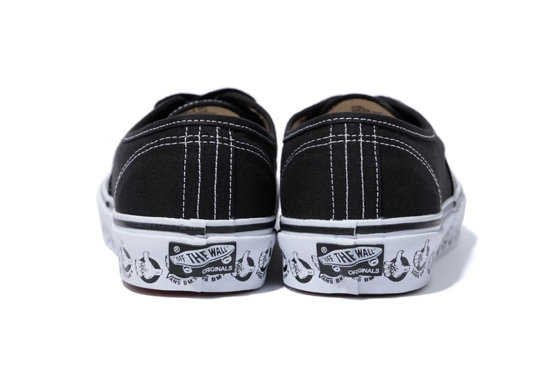NEIGHBORHOOD x VANS Authentic 2017