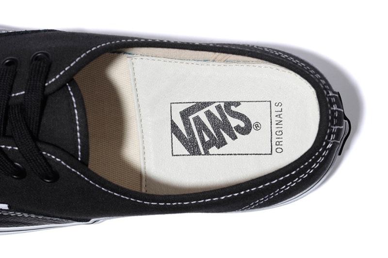 NEIGHBORHOOD x VANS Authentic 2017