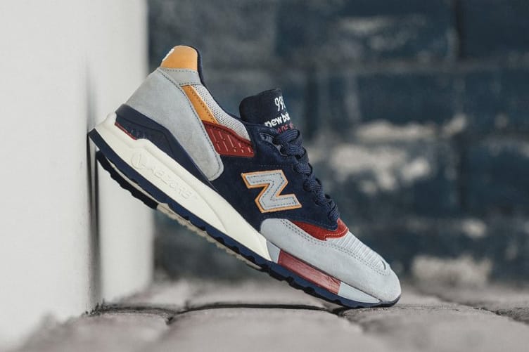 New Balance M998CSU Made in USA 全新配色登場